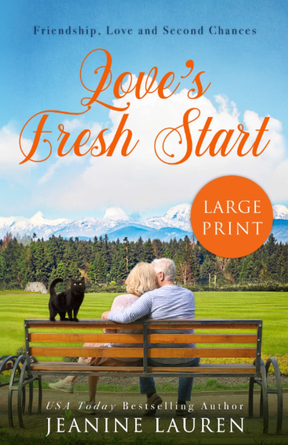 Love's Fresh Start: A Novella (Large Print Edition): 1 (Sunshine Bay)