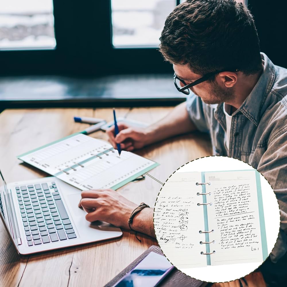 Filofax Loose Leaf Refill | Personal Lined / Ruled Paper U2013 Journal