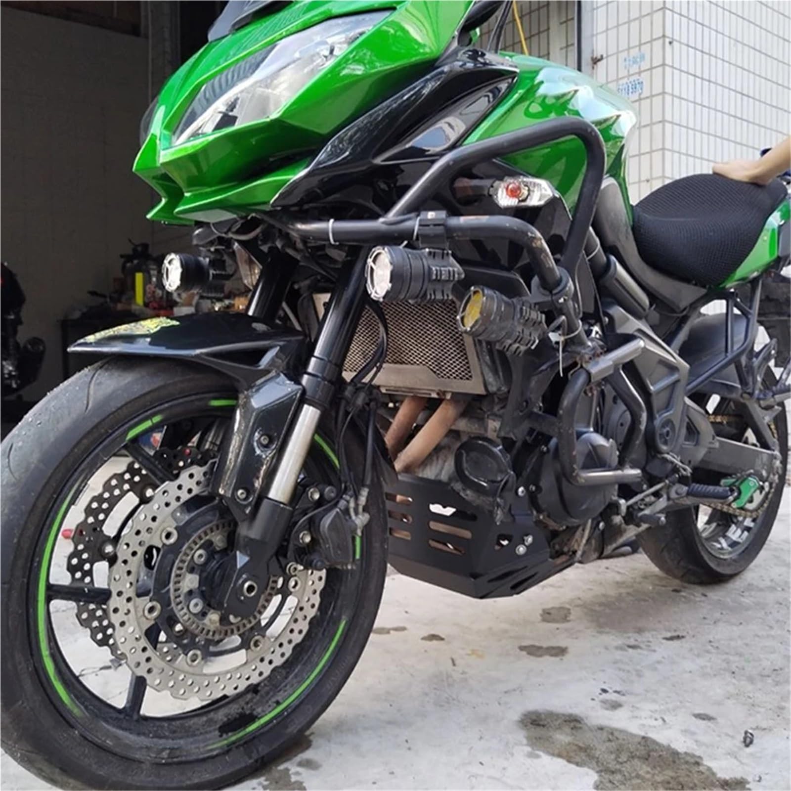 Osłona Podwozia Motocykla Do Versys 650 (KLE 650) 2015-2021 Osłona ramy silnika Podwozia Motocykla