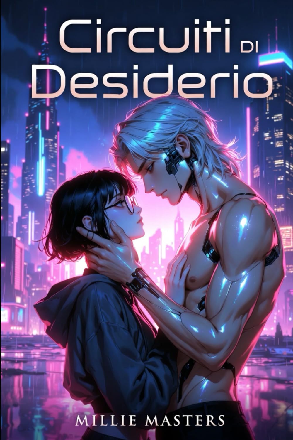 Circuiti di Desiderio: Tentazione e Rinascita nella Tokyo del Futuro