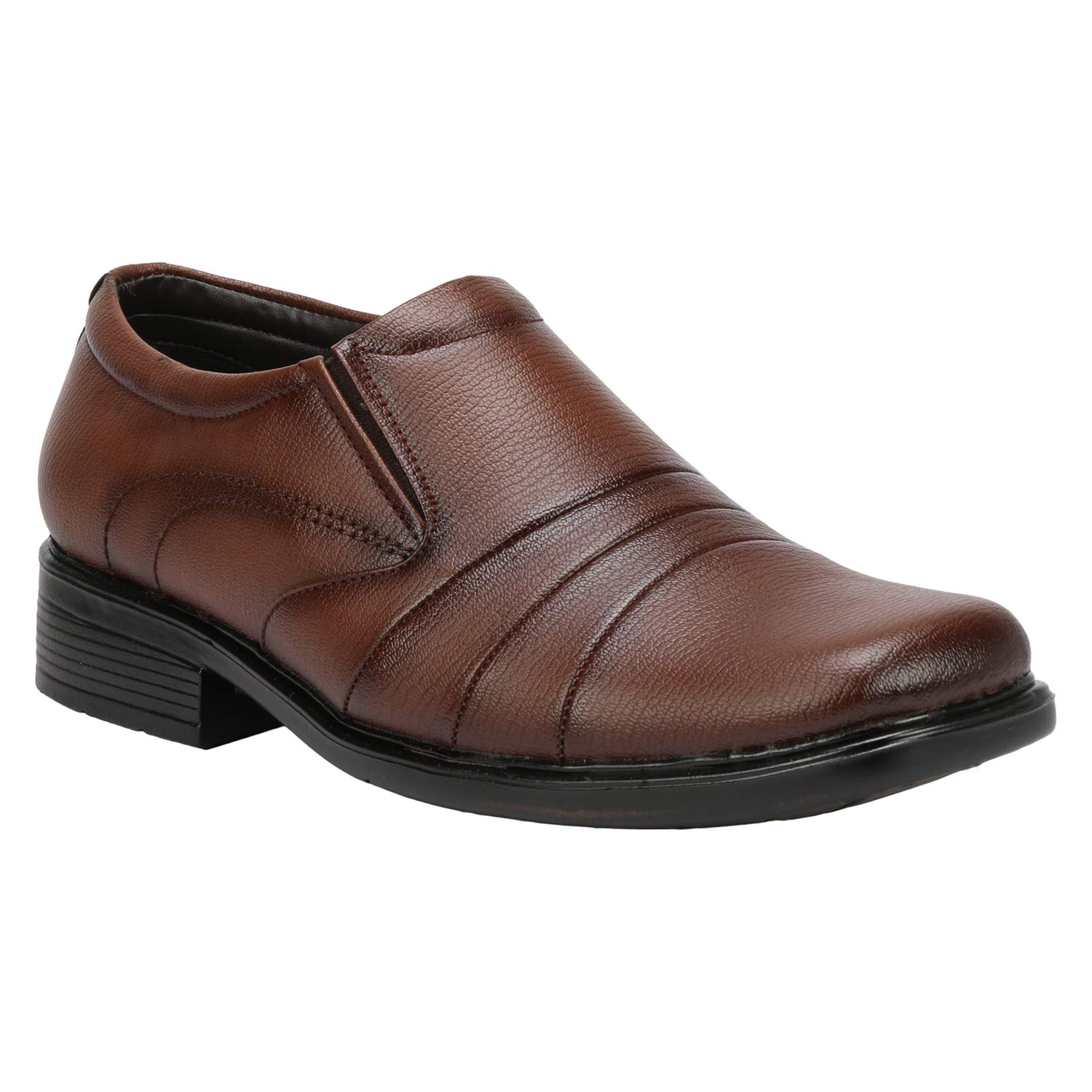 VINCENZO Big Size Mens Formal Leather Shoes (12, TAN) (B07PQLMX8J) Amazon Price History, Amazon Price Tracker