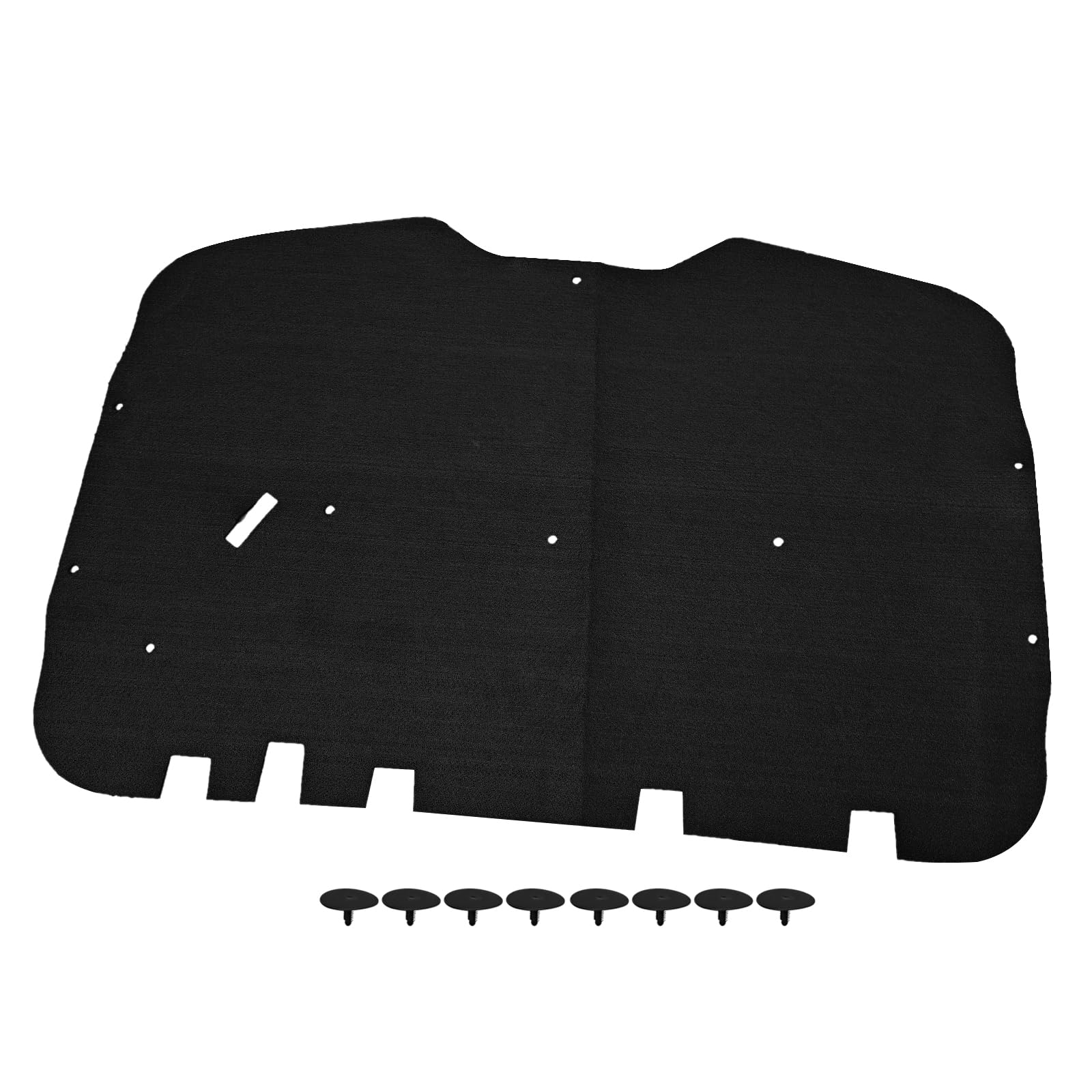 Coussin d'isolation pour capot GMC Sierra pour stopper le bruit