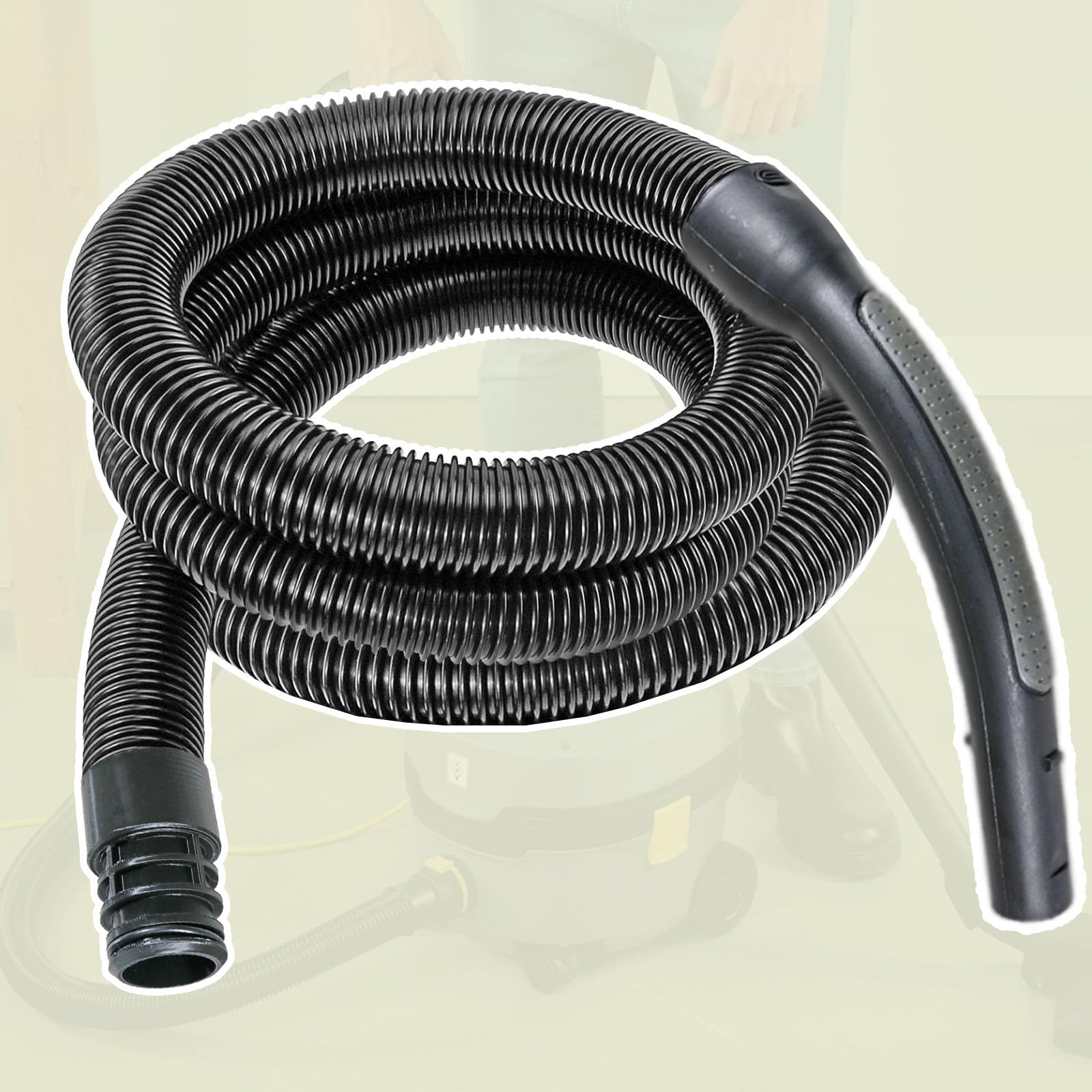 SPARES2GO Tuyau d'aspiration pour aspirateur Karcher T7/1 T8/1 T9/1 T10/1 T11/1 T12/1 T15/1