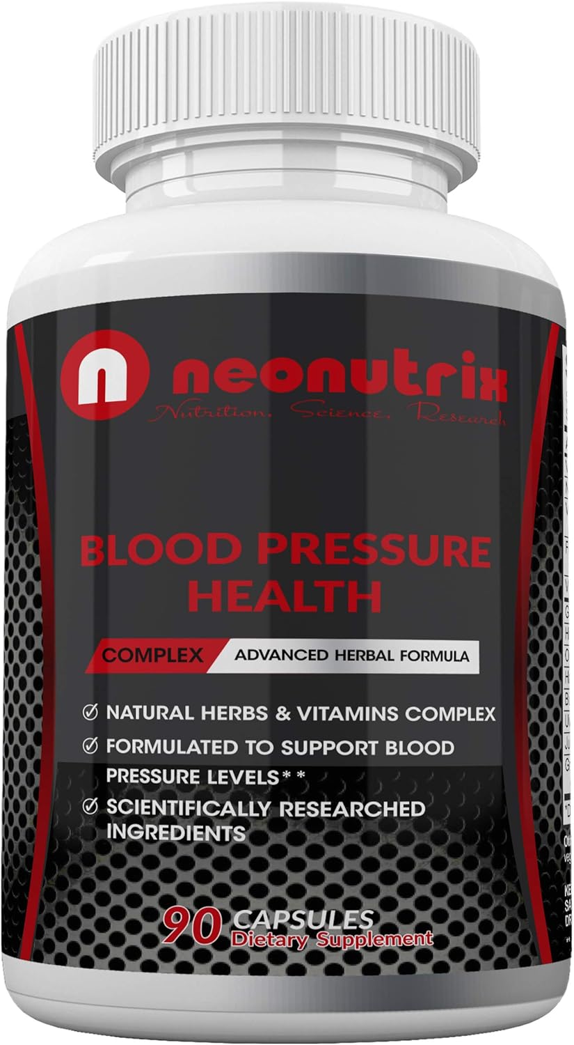 Blood Pressure Supplement to Support Circulation