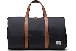 Herschel Weekender Bag: The Novel Duffle for All Your Weekend Adventures!