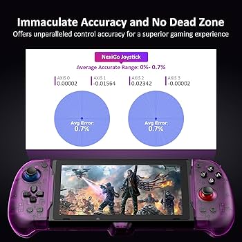 Amazon.com: NexiGo Hall Effect Gripcon with Kickstand and HDMI Out