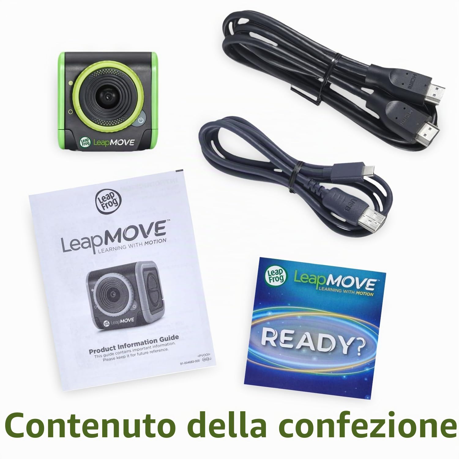 LeapFrog LeapMove - Sistema di apprendimento attivo per videogiochi