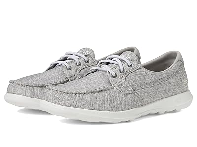 SKECHERS Performance GOwalk Lite Isla (Gray) Women