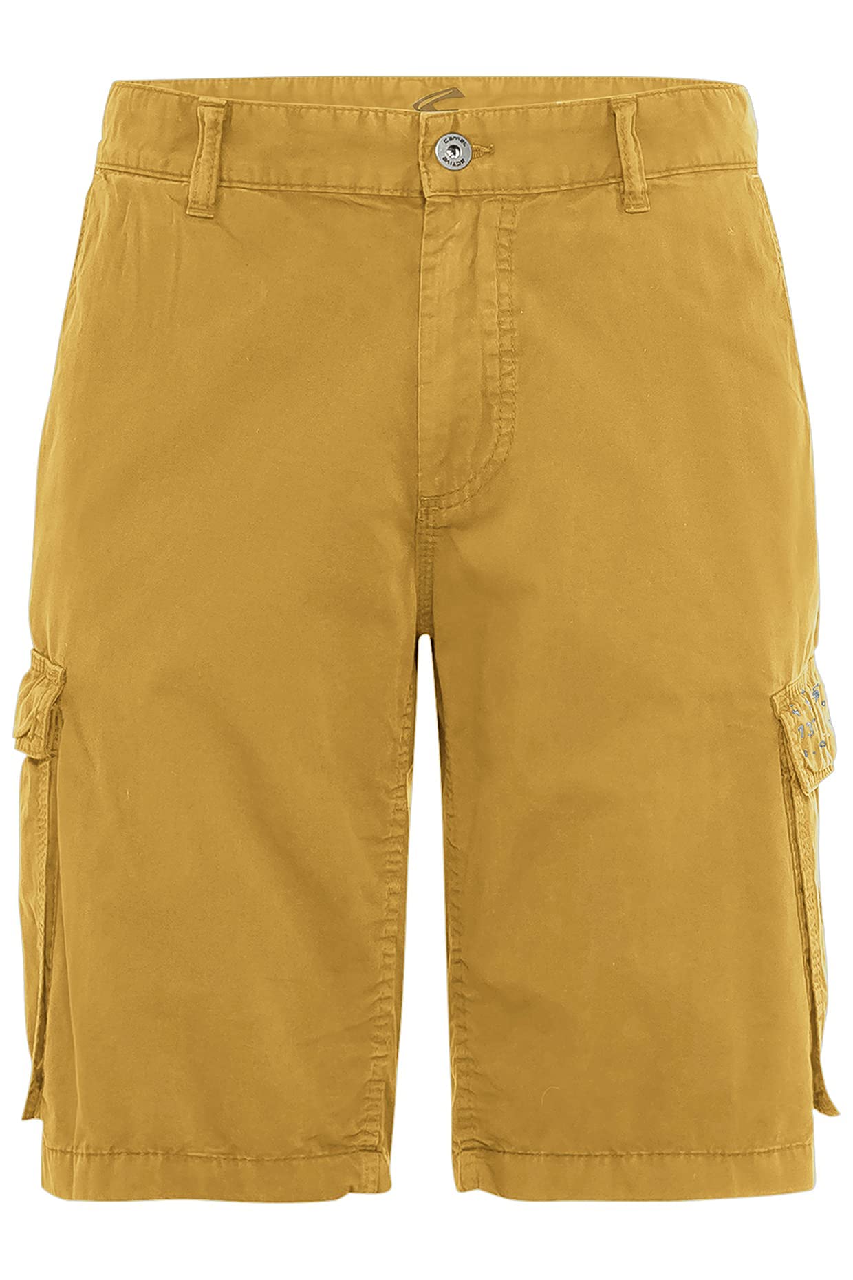 camel active Men's 4968005u75 Bermuda Shorts, Gold, 50