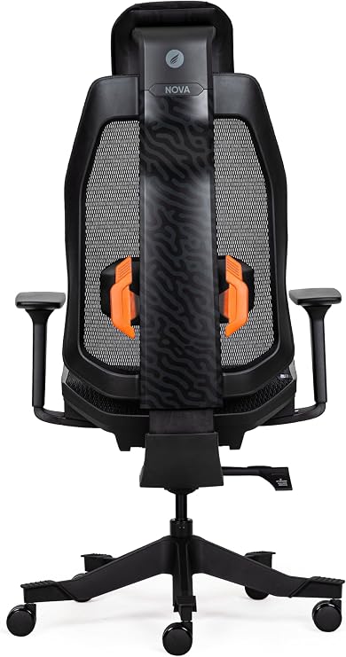 Hawk Gaming Chair Nova Siyah Oyuncu Koltuğu