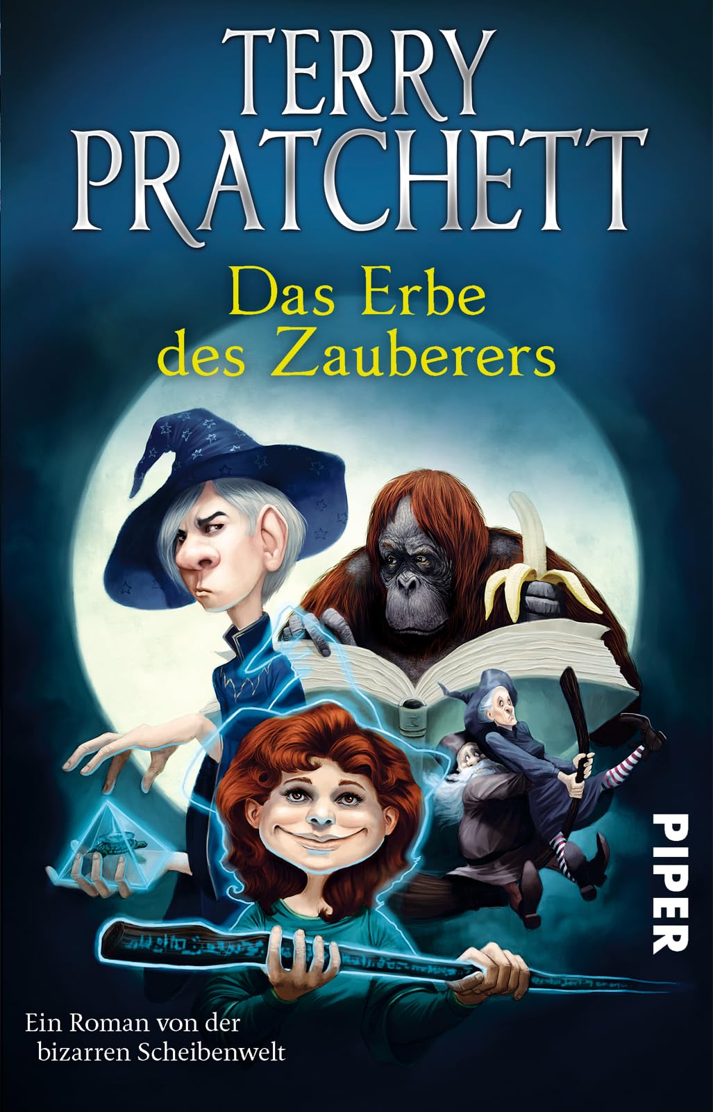 Das Erbe des Zauberers: Ein Roman von der bizarren Scheibenwelt