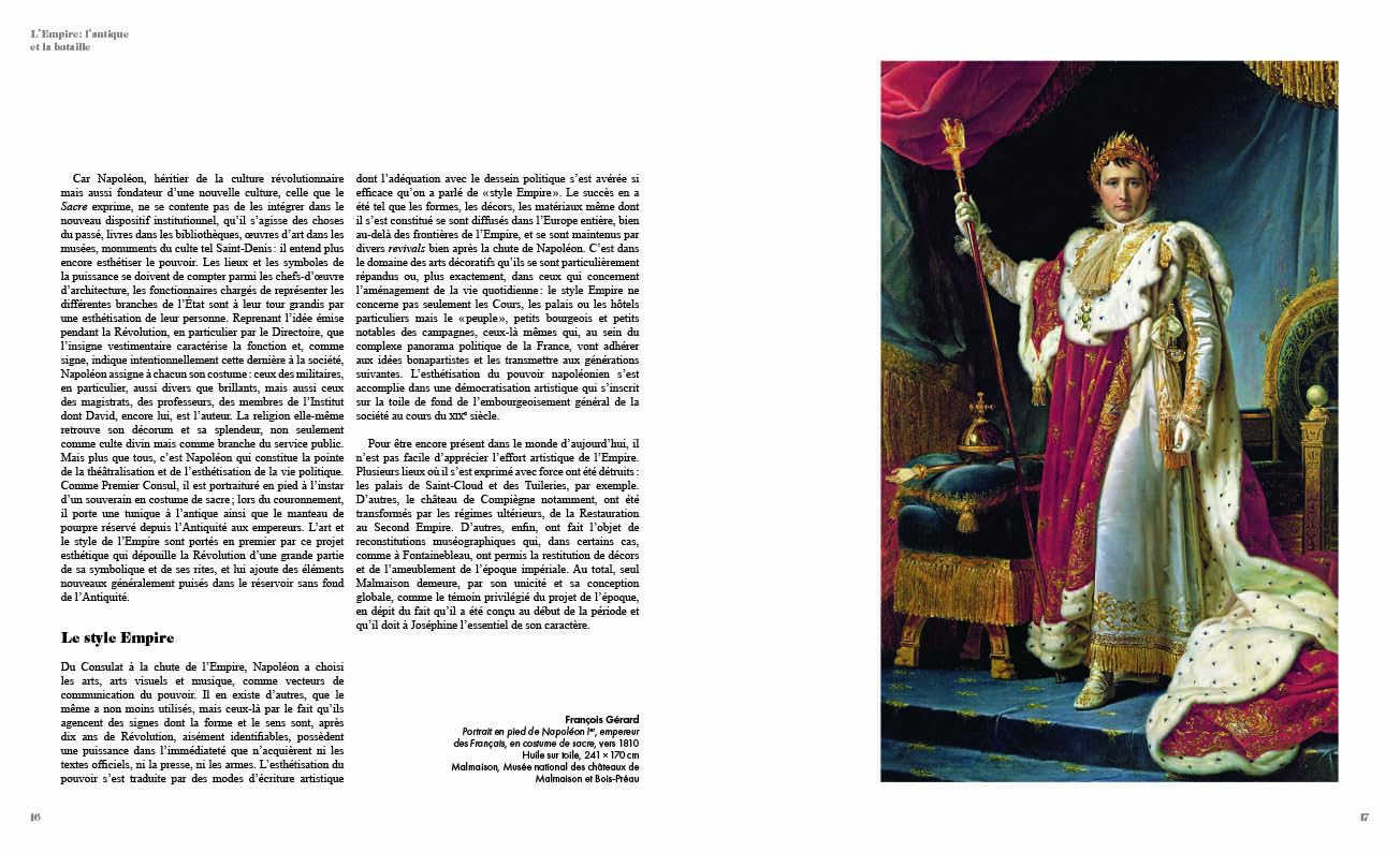 Napoléon ou l'Empire des Arts