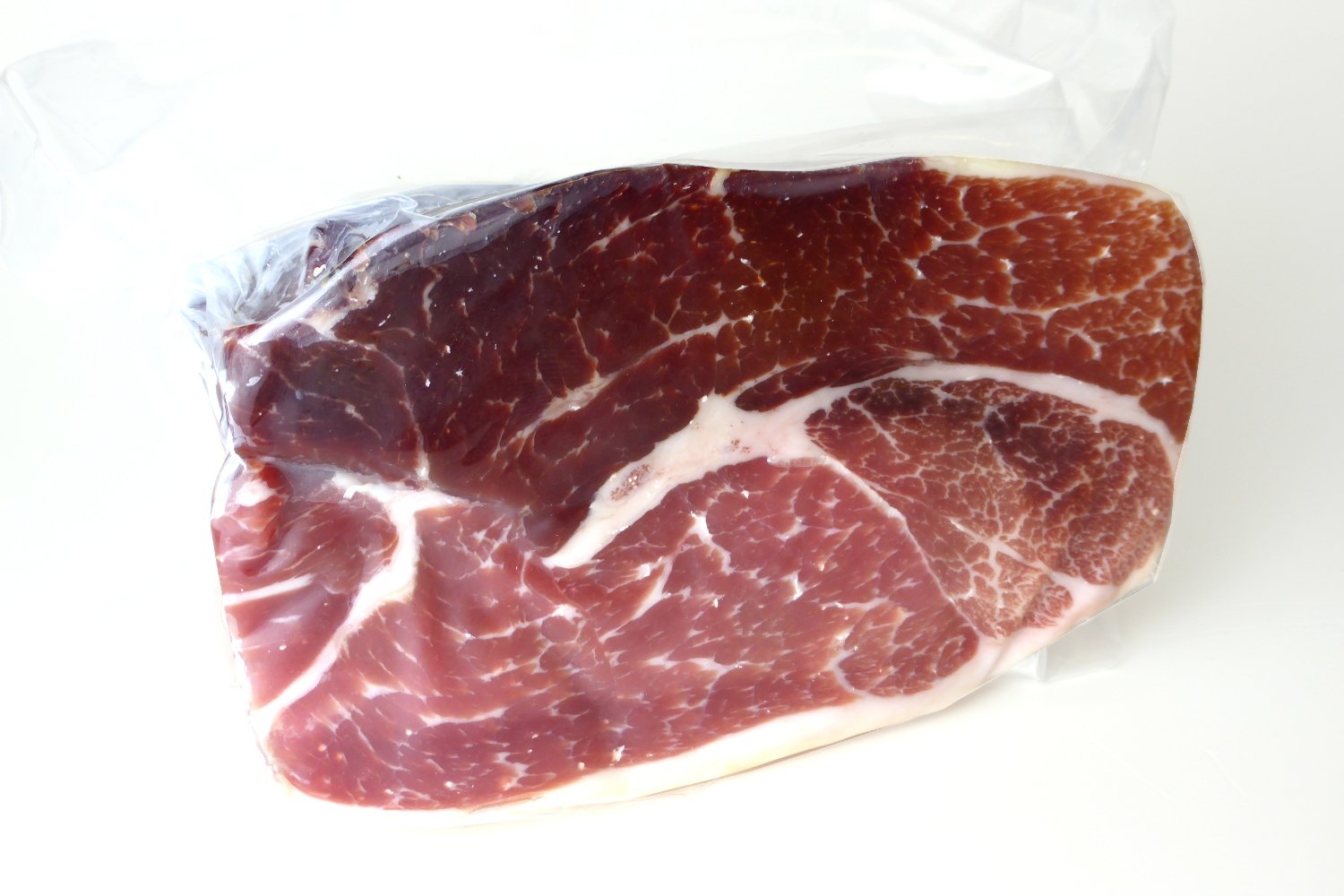 Iberico-Schinken - Pata-Negra Bellota Spanien, 850g Stück, 32 Monate Reifung, Freilandhaltung, Eichelschwein