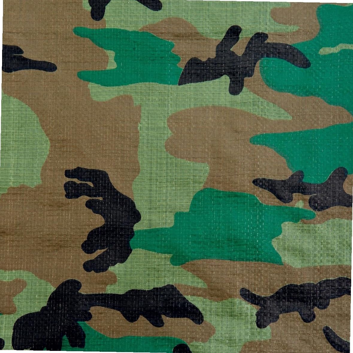 WERKA PRO Bâche Camouflage 130g/m2 3x4m