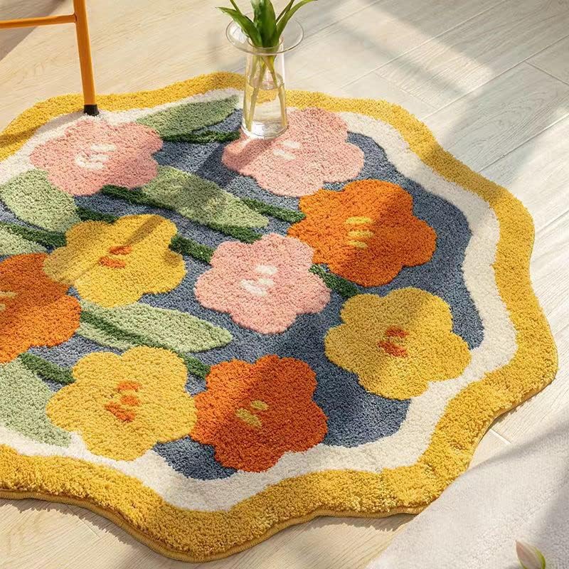 Miniatura 2 de Maksut Alfombra de baño de tierra de diatomeas de alta calidad, altamente absorbente y antideslizante, fácil de limpiar, perfecta para decoración