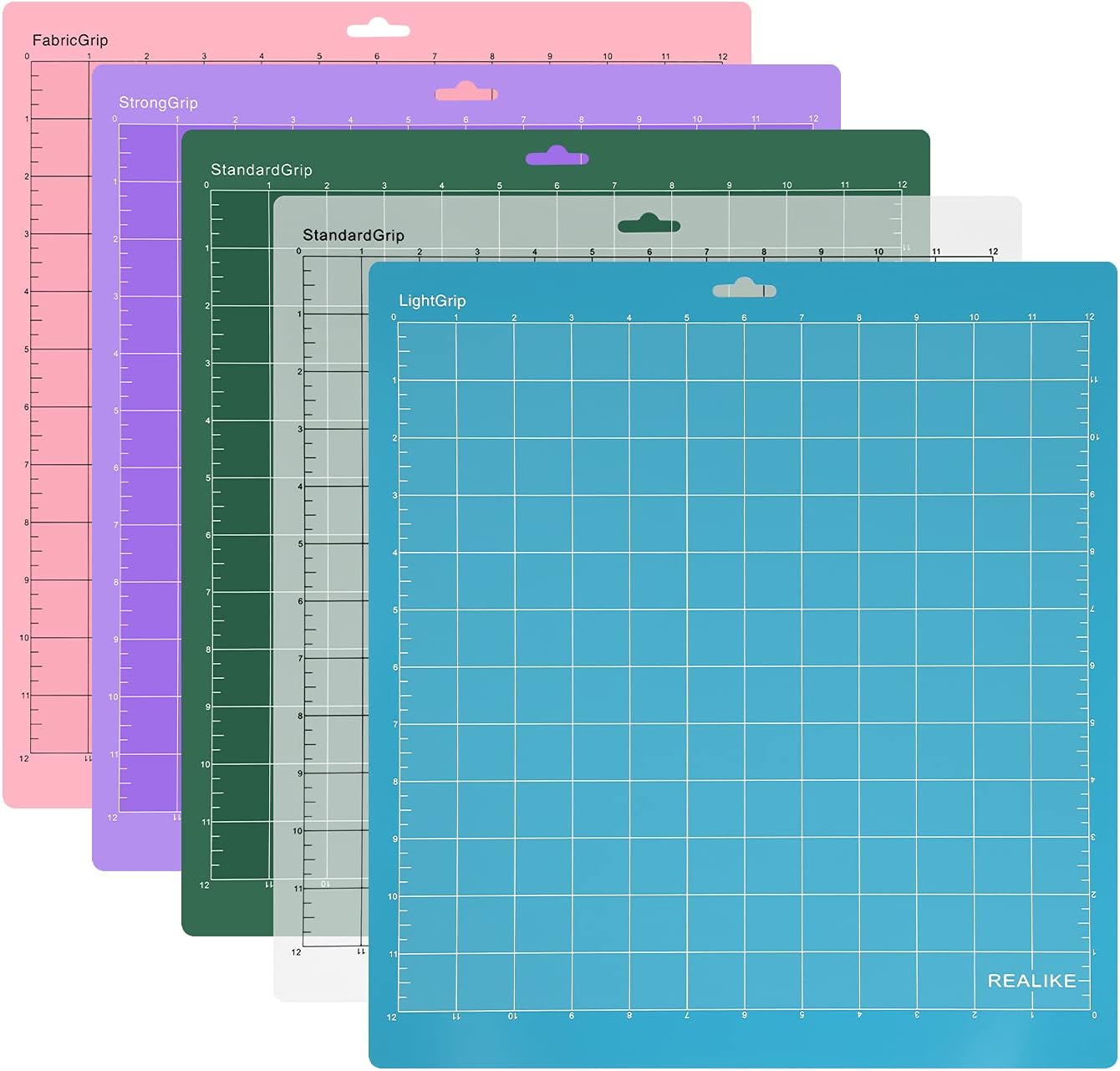 REALIKE 8.5”x12” Cutting Mat for Cricut Joy Xtra