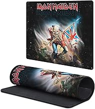 Head Case Designs Officially Licensed Iron Maiden The Trooper Graphic Art 9.84 x 11.81 x 0.12 inches (250 x 300 mm) - S Gaming Office Desk PC Keyboard Mouse Mat Pad