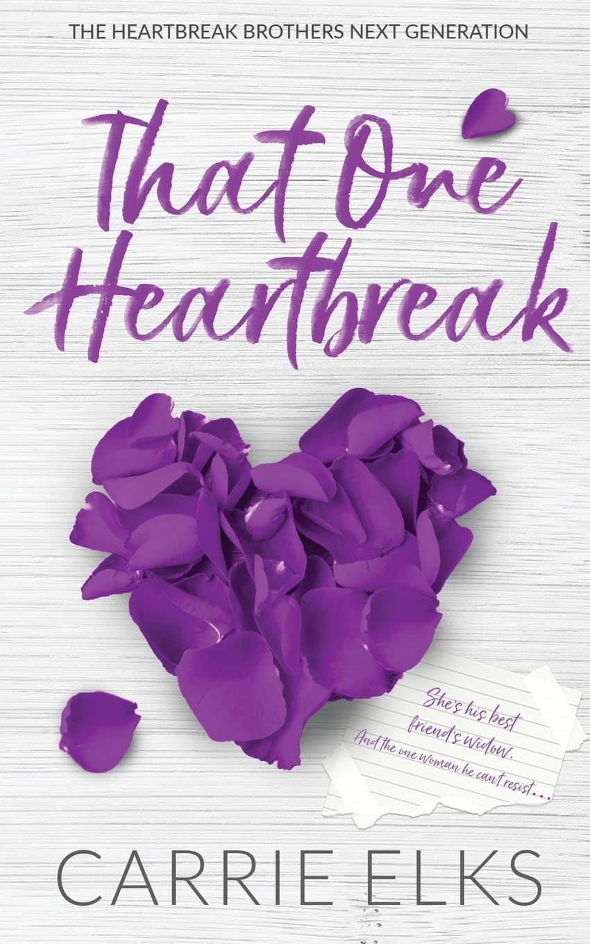 That One Heartbreak - Alternative Cover Edition: 3 (Heartbreak Brothers Next Generation Alternative Covers)