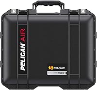 Vista 3 de Pelican Air 1507 - Funda con divisores Trekpack, color negro