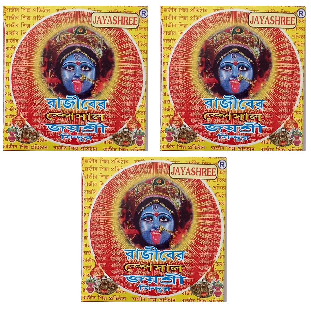 Jayashree Sindoor Premium | Pack of 3