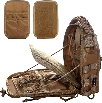 ANTARCTICA Tactical Sling Bag Pack Military Rover Shoulder Bag Molle Assault Range Bag Backpack 1050D