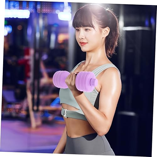 Miniatura 7 de 2 botellas de agua ajustables con mancuernas para mujer, equipo de fitness versátil para oficina en casa, diseño duradero para dar forma a