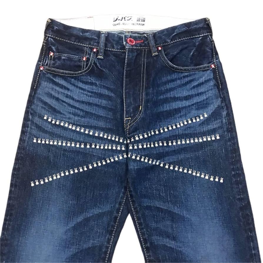 CUNE⚡️ジーンズ⚡️うさぎ⚡️プリント⚡️デニム⚡️W30⚡️ 715ZP3eBb-L._UF894,1000_QL80_.jpg