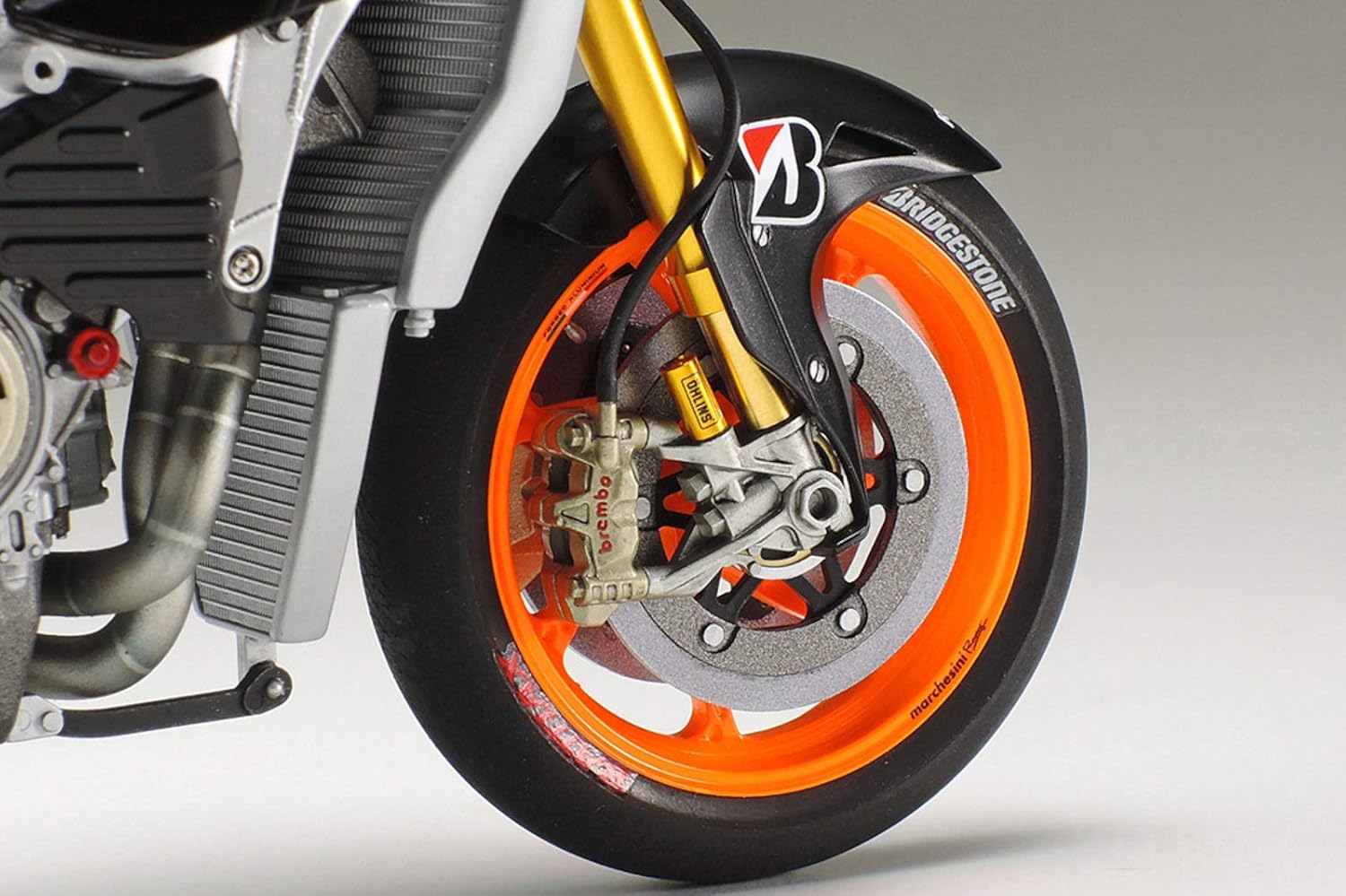 Tamiya 12667 1/12 Honda RC213V'14 Front Fork Set TAM12667