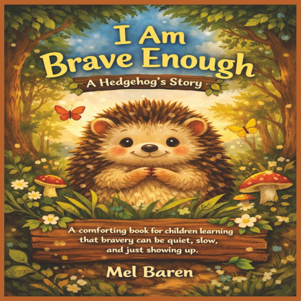 I Am Brave Enough: A Hedgehog’s Story: A comforting book for children learning that bravery can be quiet, slow, and simply showing up. Great for kids ... worries, and growing confidence gently.