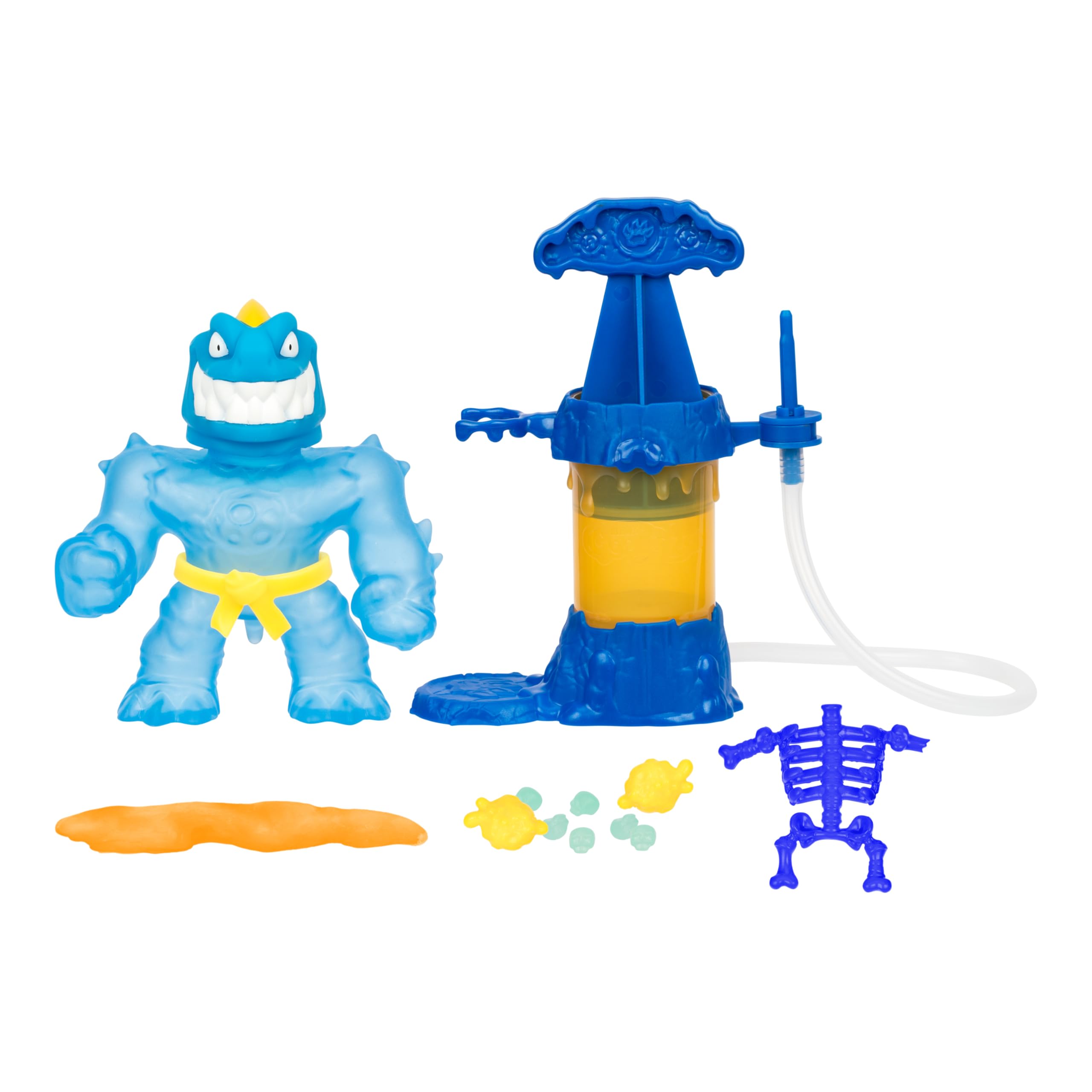 Amazon.com: Heroes of Goo Jit Zu Hero Creator with 3 Unique Goo