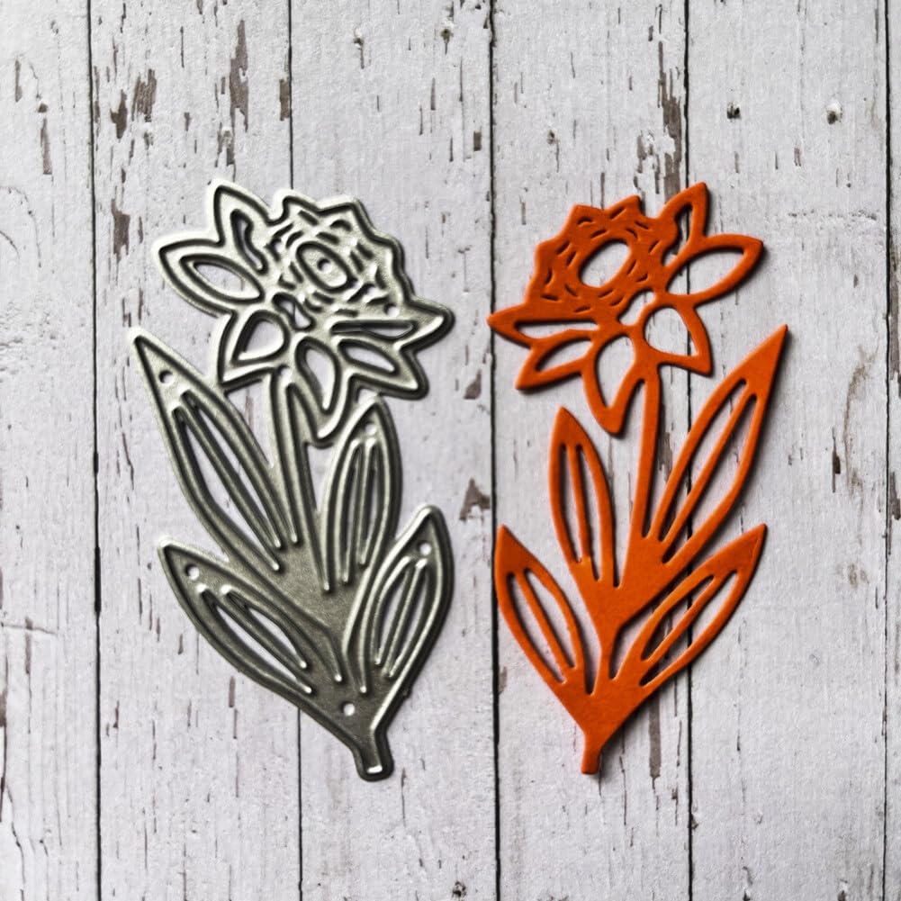 Matrices De Découpe En Métal En Forme De Tournesol Pour La