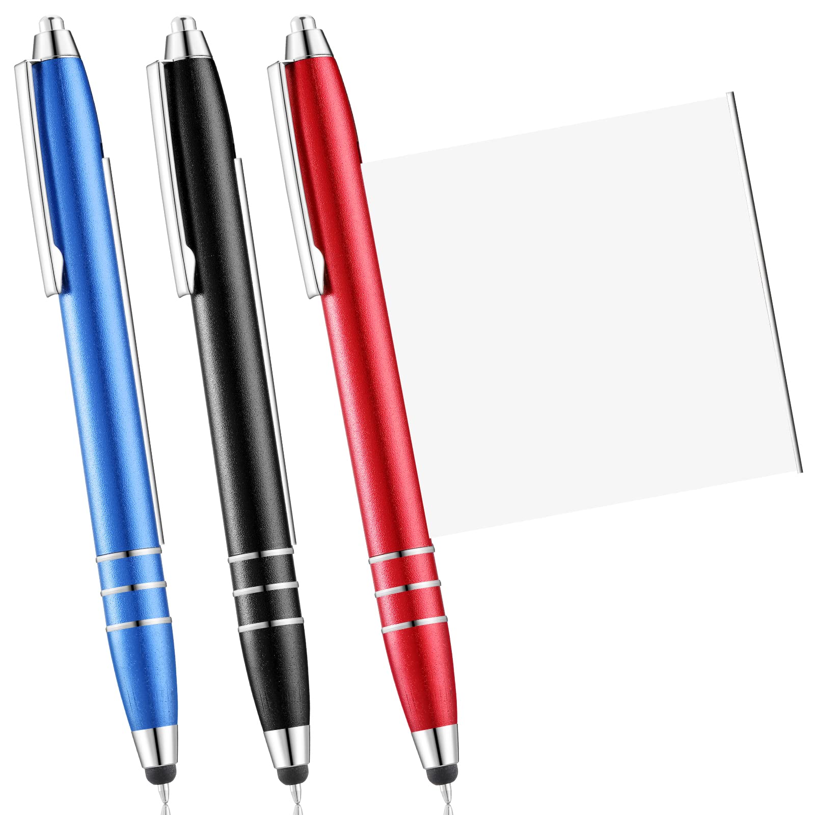 ClipClicks Penne A Sfera Retrattili – Punta 1,0 Mm – Confezione Da 75 Pezzi – Nero – Impugnatura Comoda