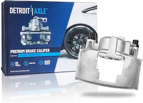 Miniatura 130 de Detroit Axle - Pinza de freno delantera derecha con soporte de repuesto para Chevrolet Equinox Captiva Sport Pontiac Torrent Saturn Vue Suzuki XL-7