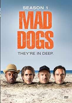 (未使用･未開封品)　Mad Dogs - Series 1-4 Box Set [DVD] [Import anglais] v1yptgt Amazon.com: Mad Dogs - Series 1-4 Box Set [DVD] [UK Import