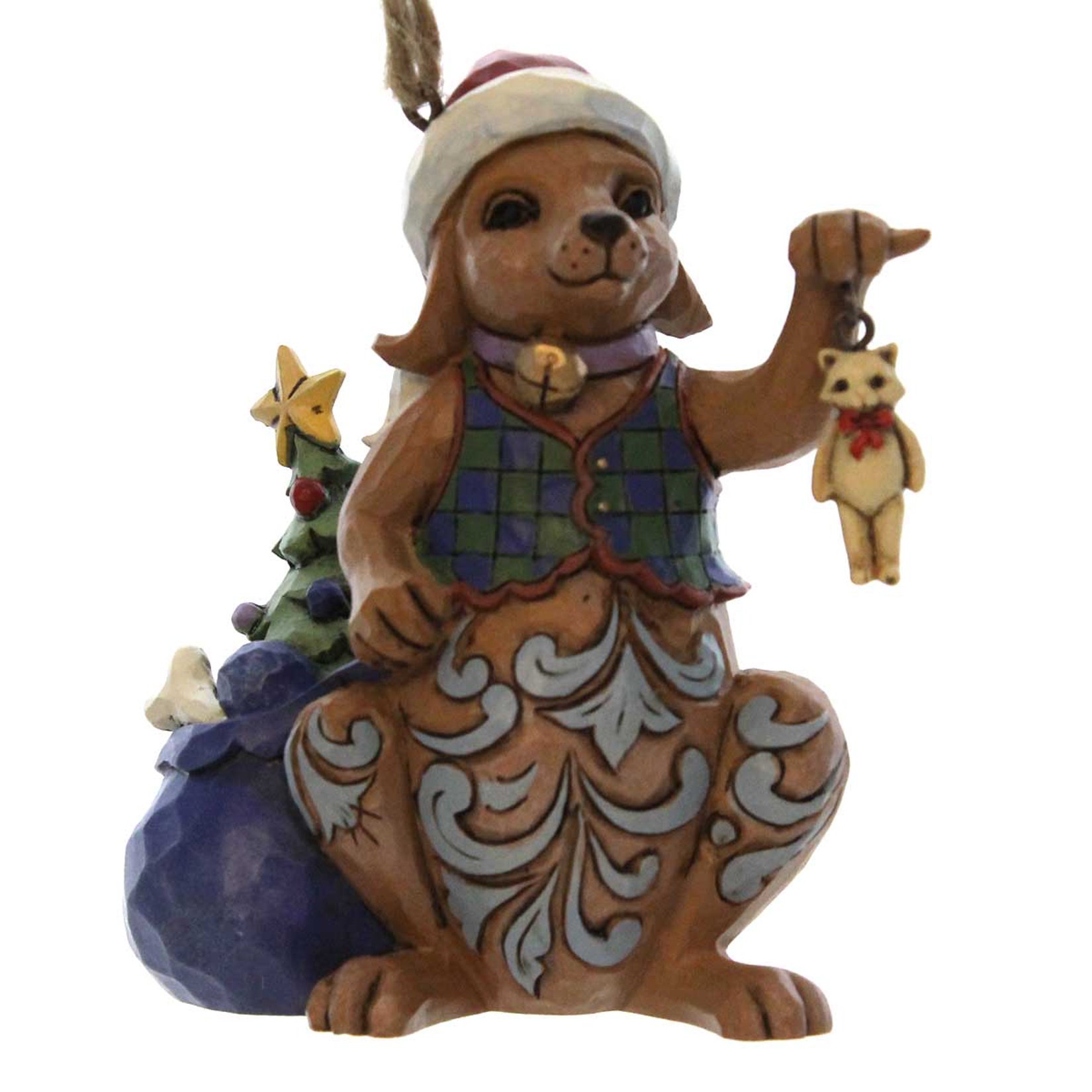 Décoration de Noël pour Chien Cadeau Heartwood Creek avec Sapin
