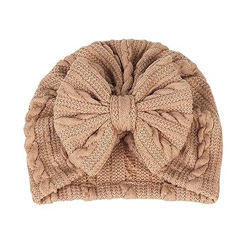 Amazon.com: QandSweet 0-24 Months Newborn Girls' Hats Cotton