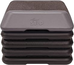 The Step Adjustable High Step Aerobic Platform with 4 Risers, Home Gym Workout Equipment, Fitness Exercise Equipment Made in the USA
