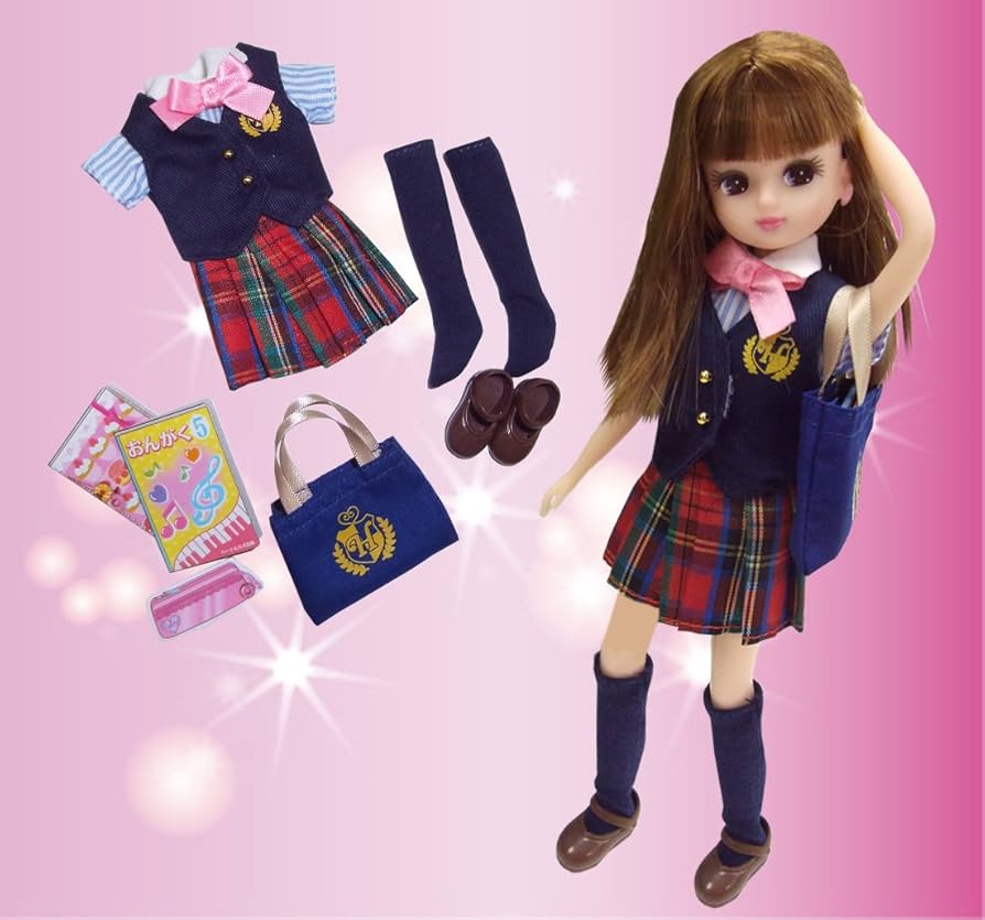 リカちゃん no.7 リカちゃん no.7 (Heart Warming Life Series わたしの