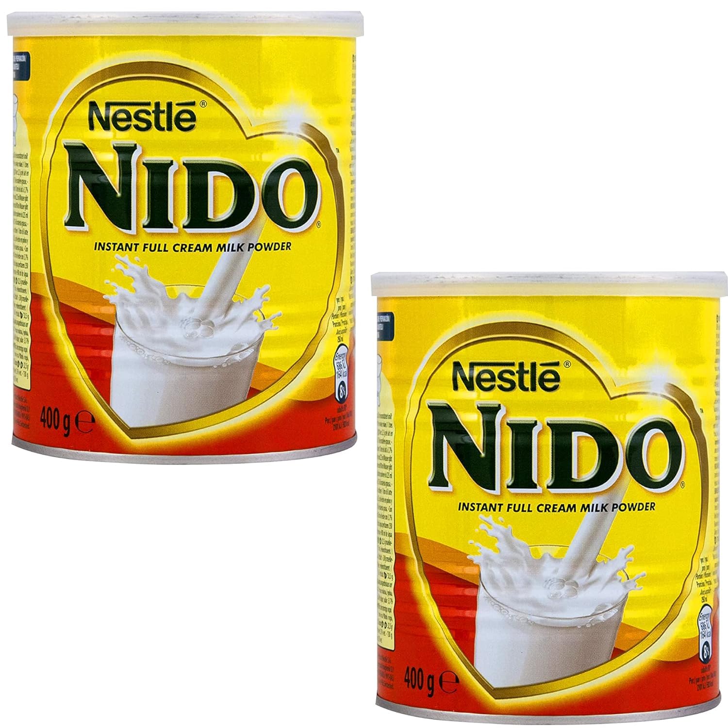 Nidos Instant Full Cream Milk Powder 2 x 400 g Imported (UAE) (B0CQPGJ4G3) Amazon Price History, Amazon Price Tracker