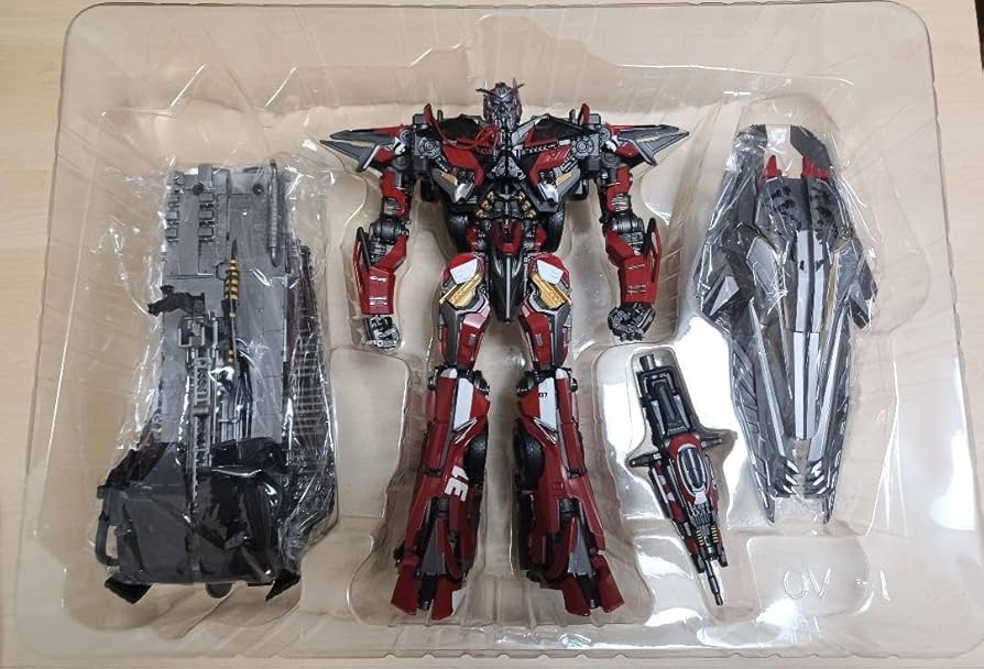 非正規トランスフォーマー センチネルプライム似 ダイキャスト使用 全高40cm 非正規品 センチネルプライム似 ダイキャストフィギュア 全高