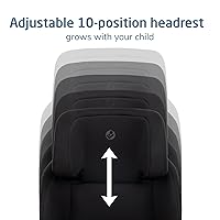 Vista 6 de Maxi-COSI Tanza - Asiento elevador de posicionamiento de cinturón para automóvil, sombra de mar