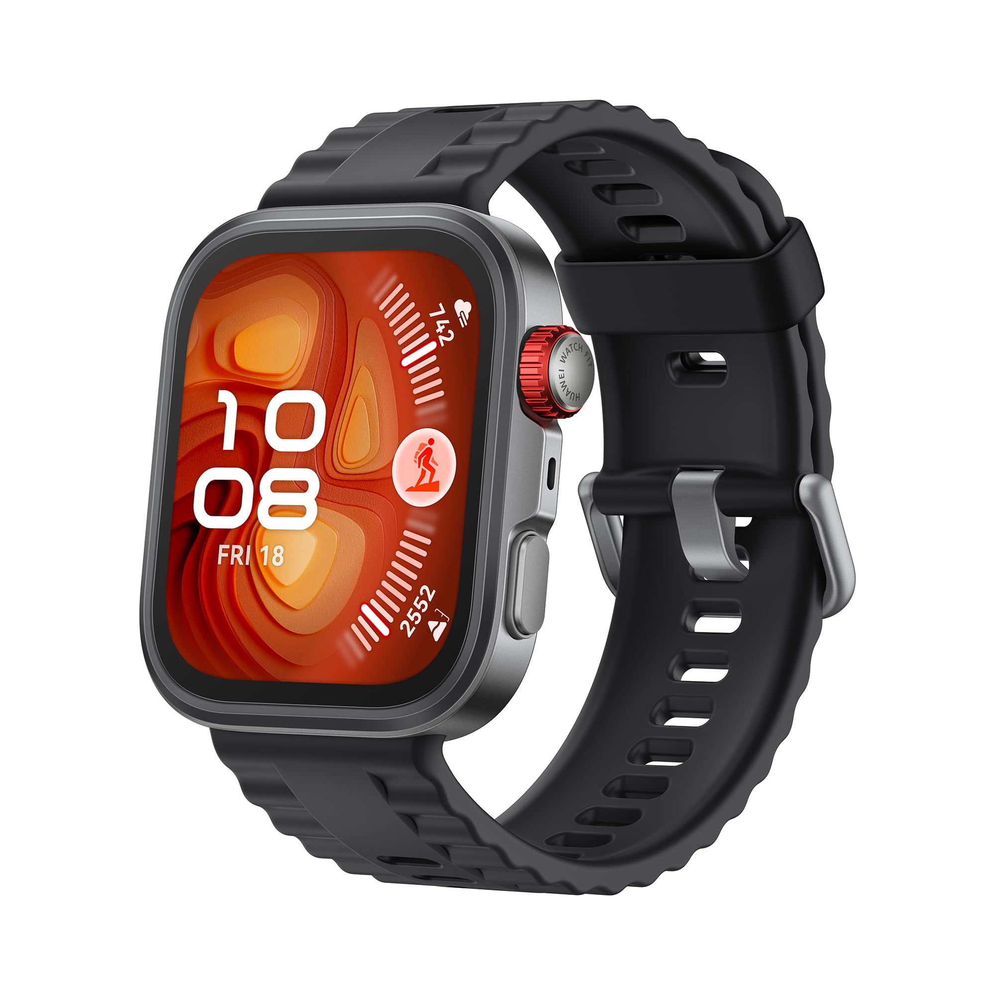 HUAWEI WATCH FIT 4 Pro – Outdoor-Sportuhr mit Saphirglas & Titan