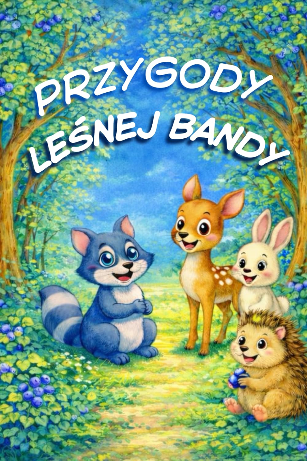 Przygody Leśnej Bandy: Bajeczka inna od innych, ponieważ w każdym rozdziale znajduje strona z kolorowanką.