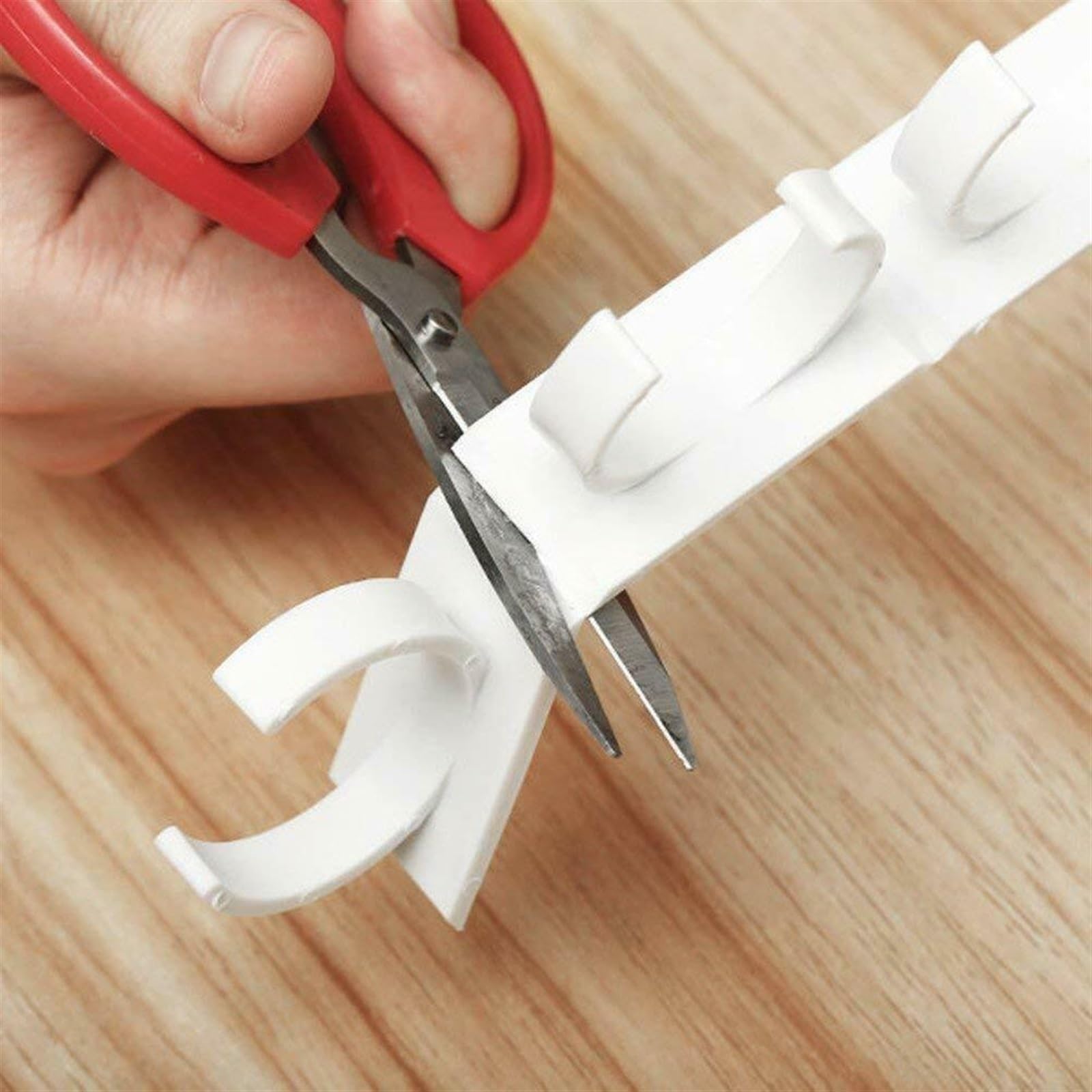Escurridor de Cocina, Estante para Especias, Estante para Botellas, Almacenamiento de Cocina, Soporte de Pared para frascos, Herramientas, Clip de plástico, Ganchos para Puerta de gabinete,