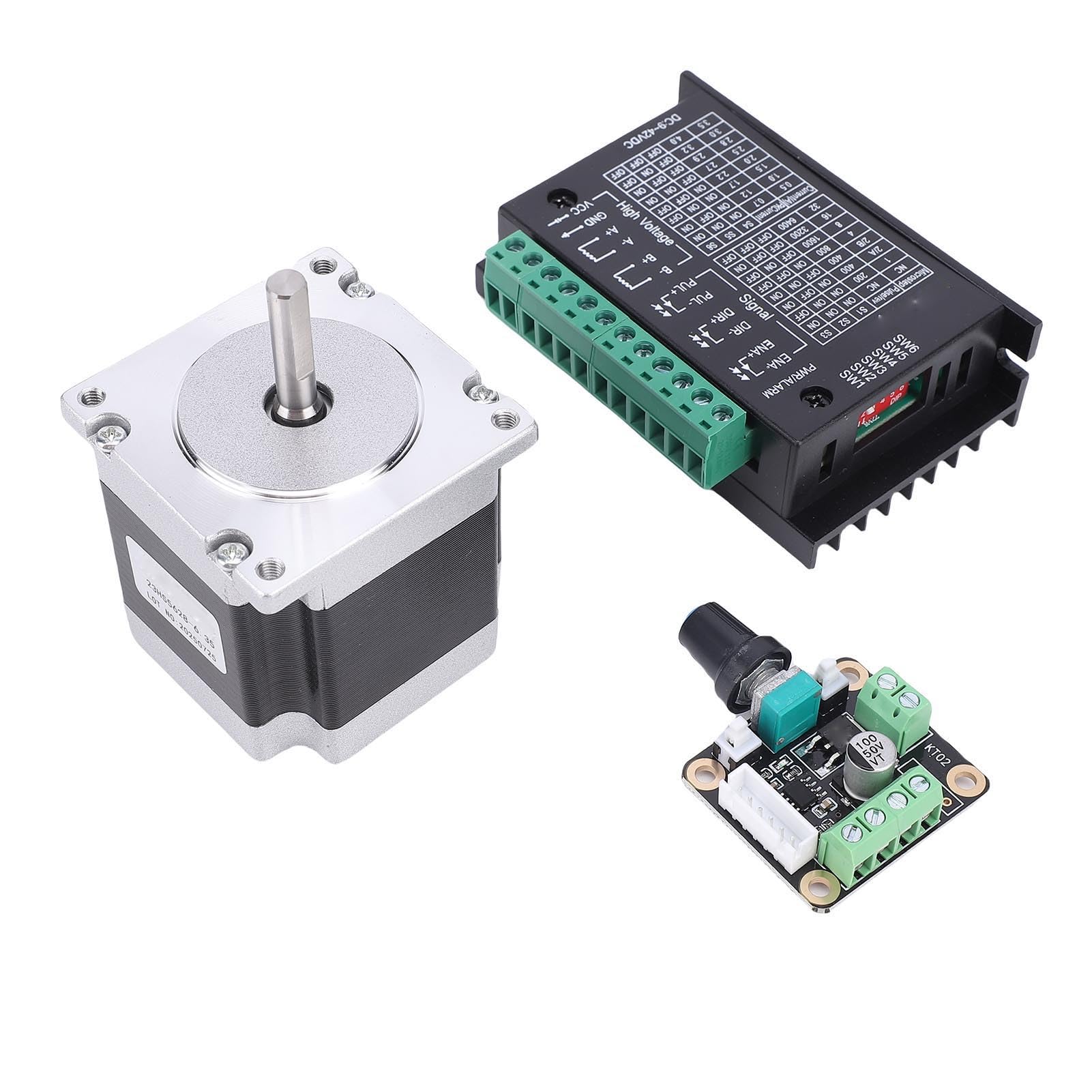 Kit Controlador de Motor Paso A Paso Nema23, 2,8 A 126 N Cm Tb6600