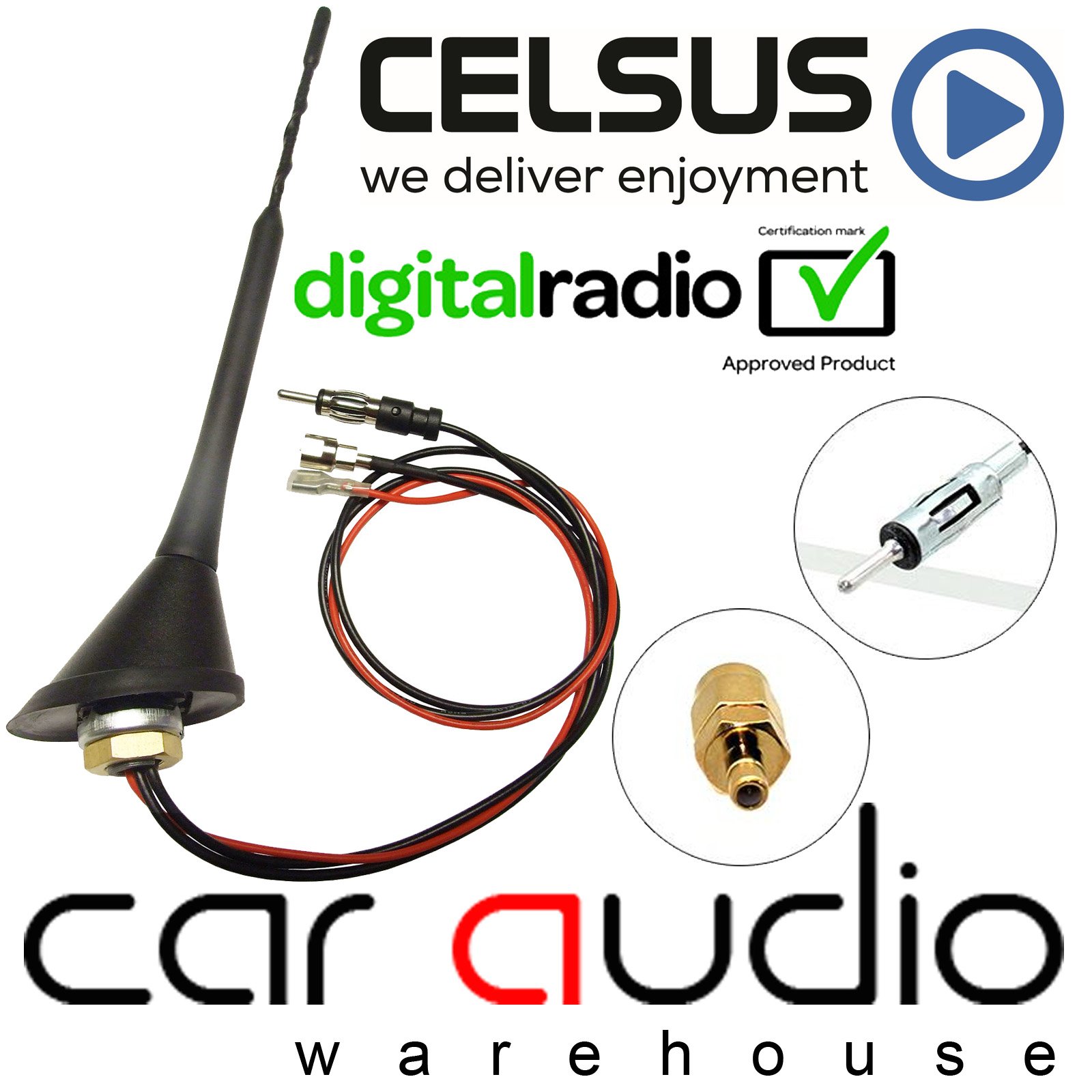 Celsus Antena AN3022DAB