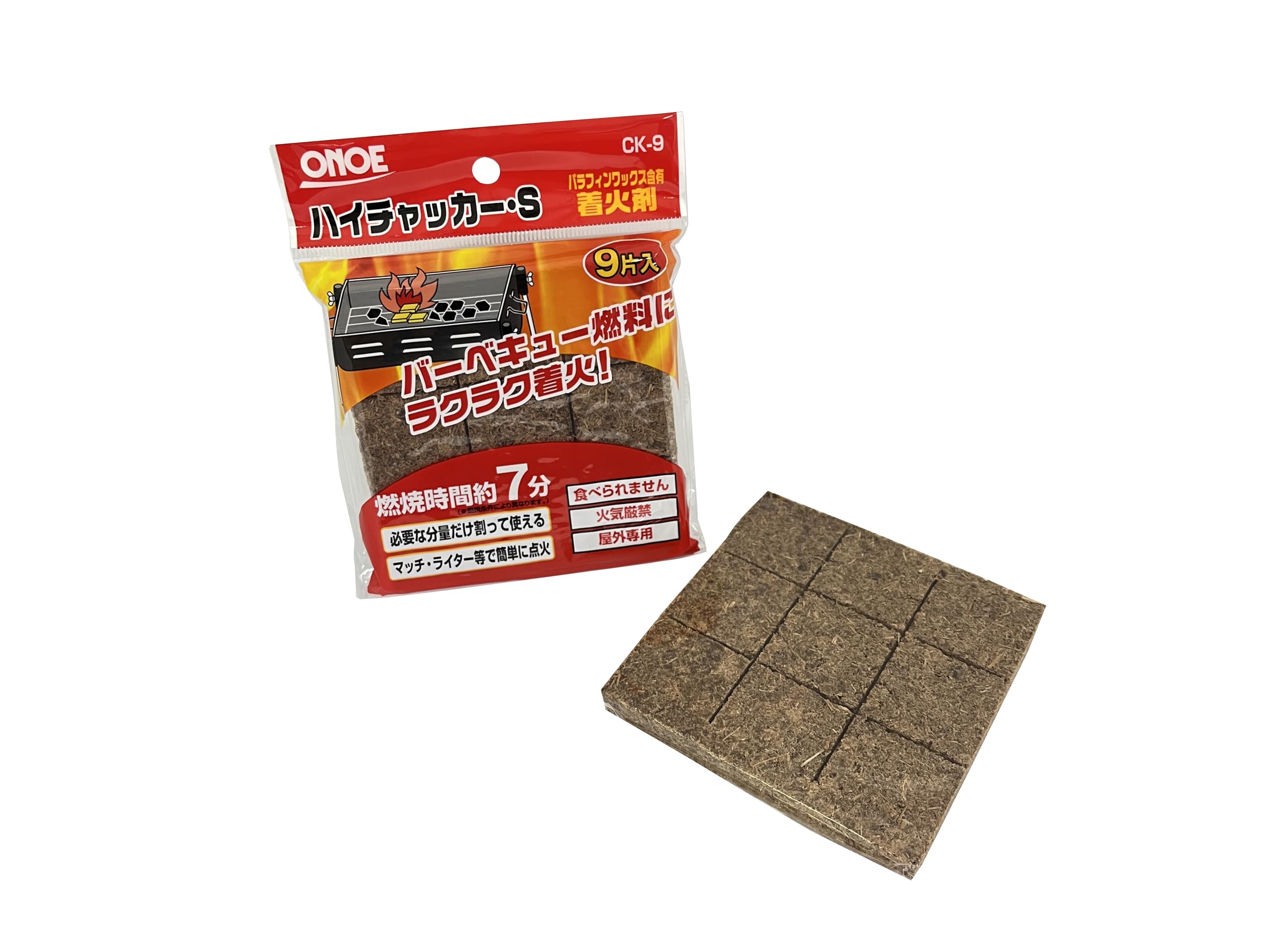 尾上製作所(ONOE) ハイチャッカー・S CK-9 [着火剤 9片 炭・バーベ…