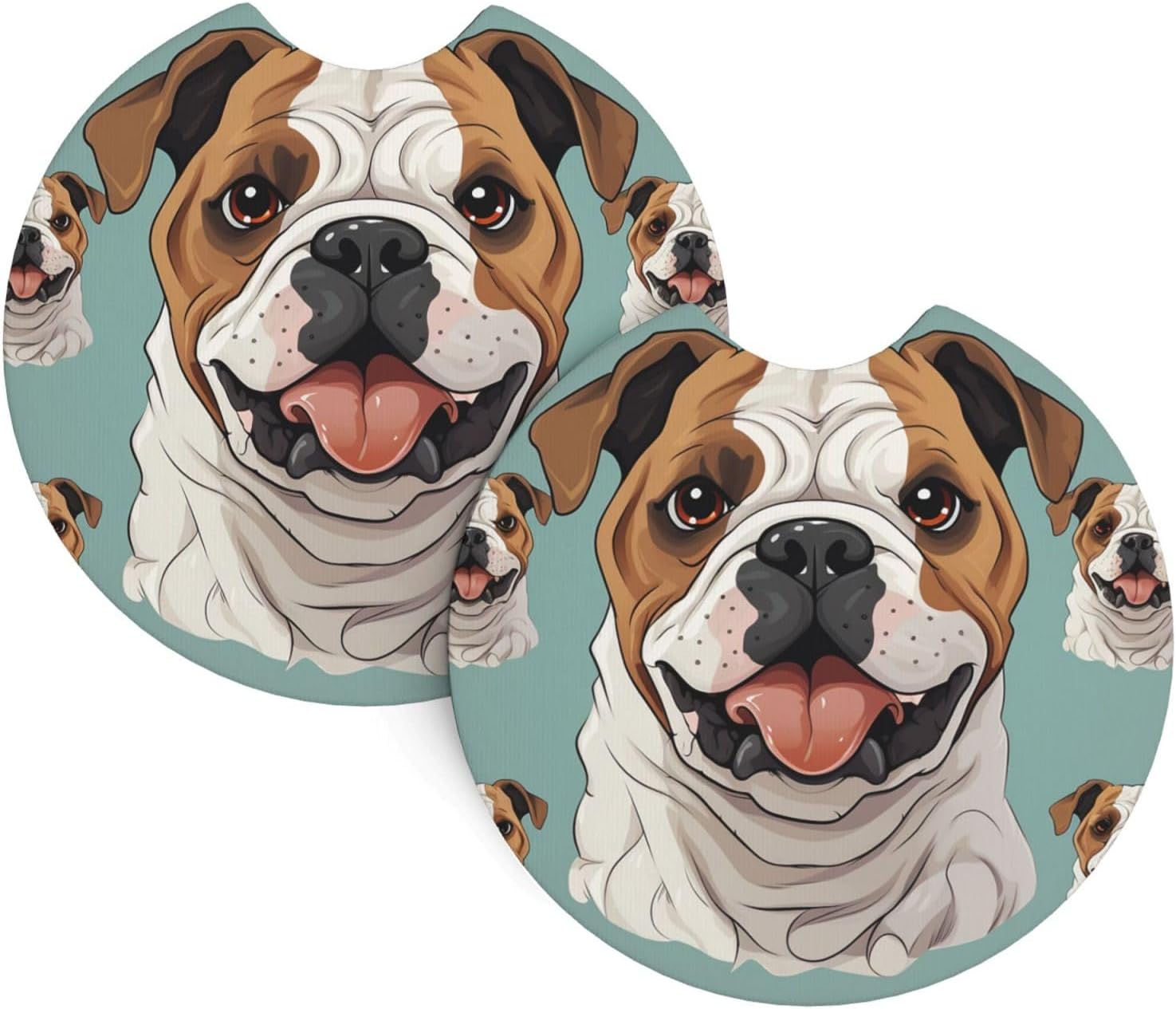Car Cup Coasters 2-Pack Waterproof Drink Coaster for Vehicle Cup Holders image 3