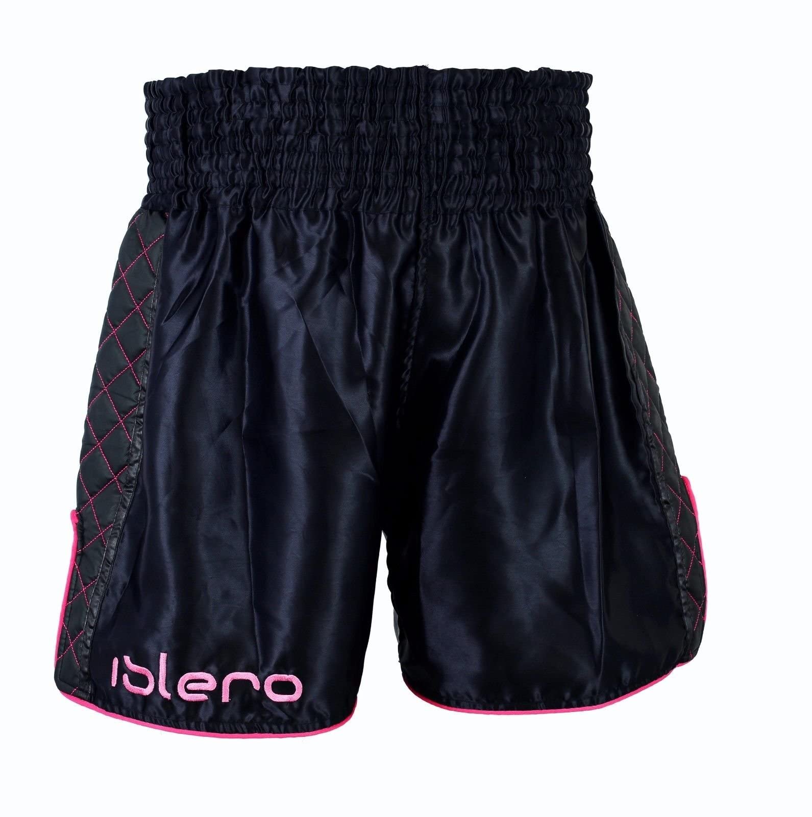 Islero - Pantalones Cortos de Muay Thai para Mujer, Color Rosa