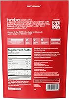 Vista 10 de Humann SuperBeets Gomitas para el Corazón, Apoyo al Óxido Nítrico y Presión Arterial, Suplemento Energético de Extracto de Semilla de Uva y Polvo
